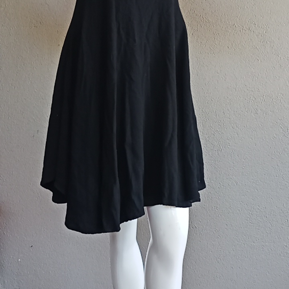 Sass Bohemian little black dress with lace size 10 - Picture 9 of 9